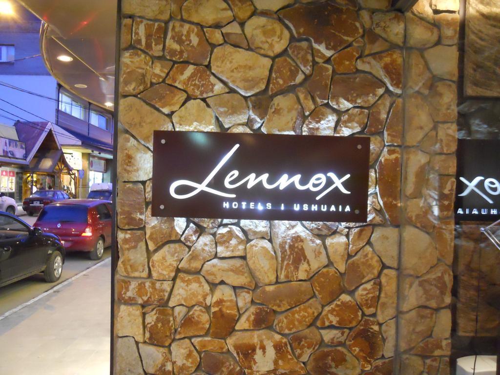 Lennox Ushuaia Hotel Bagian luar foto