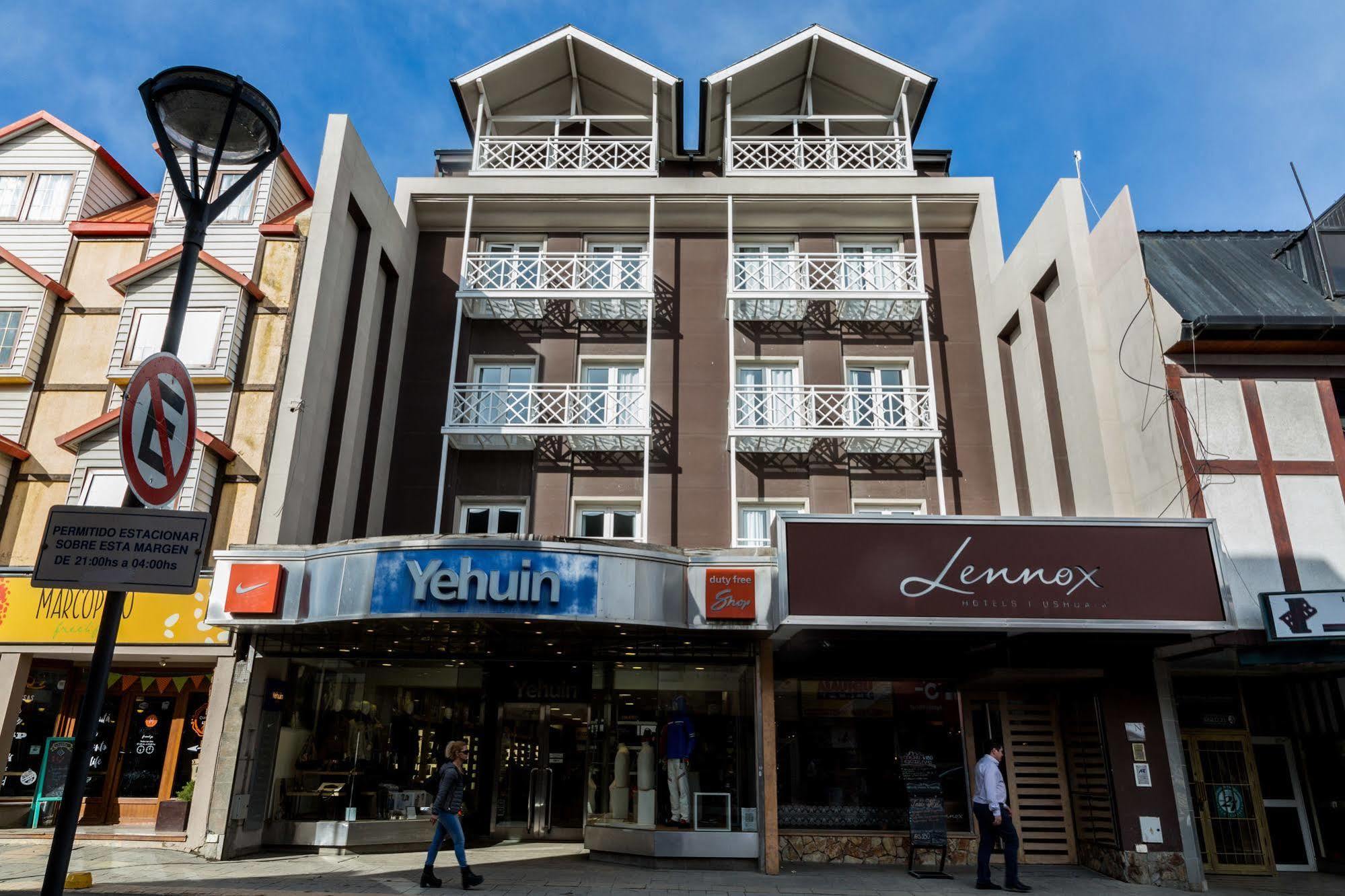 Lennox Ushuaia Hotel Bagian luar foto